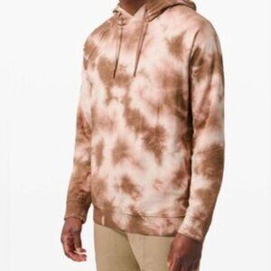 Lululemon All Yours Hoodie in an "Earth Dye" colorway